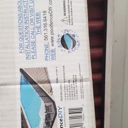 Pool Fence DIY by Life Saver Fencing Section Kit, 4 x 12-Feet, Black   Thumbnail