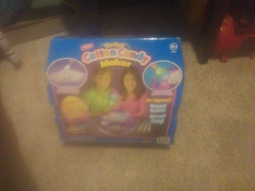 Cotton Candy Maker