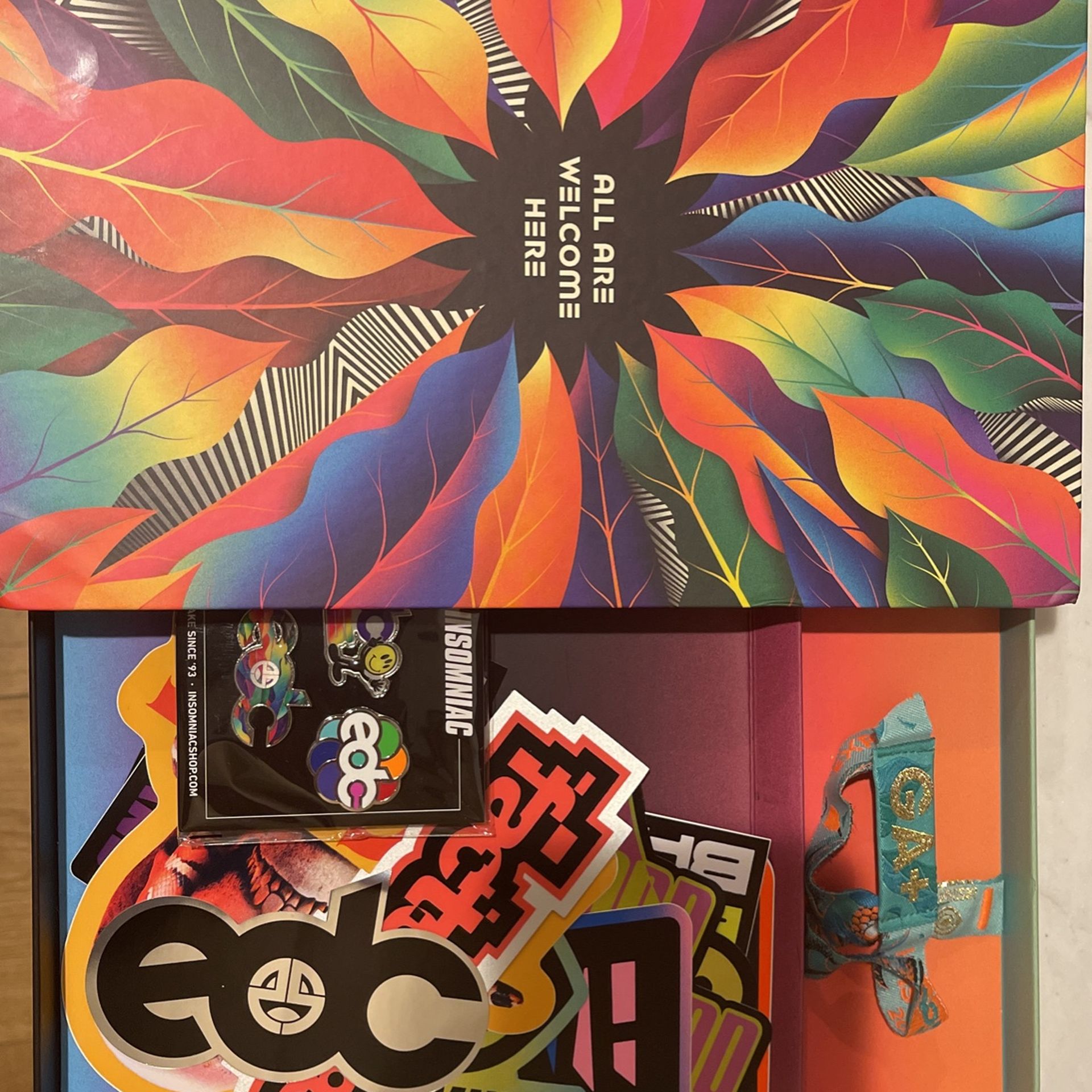 LAS VEGAS EDC 2021 ticket