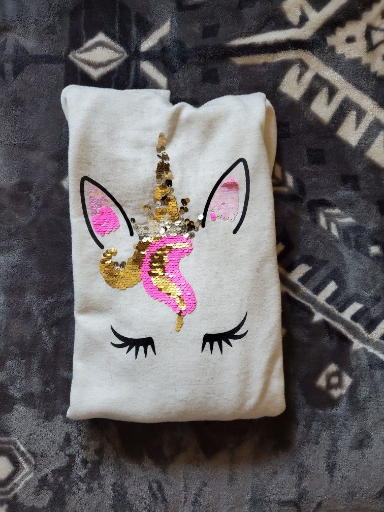 Unicorn Dress With Hoodie