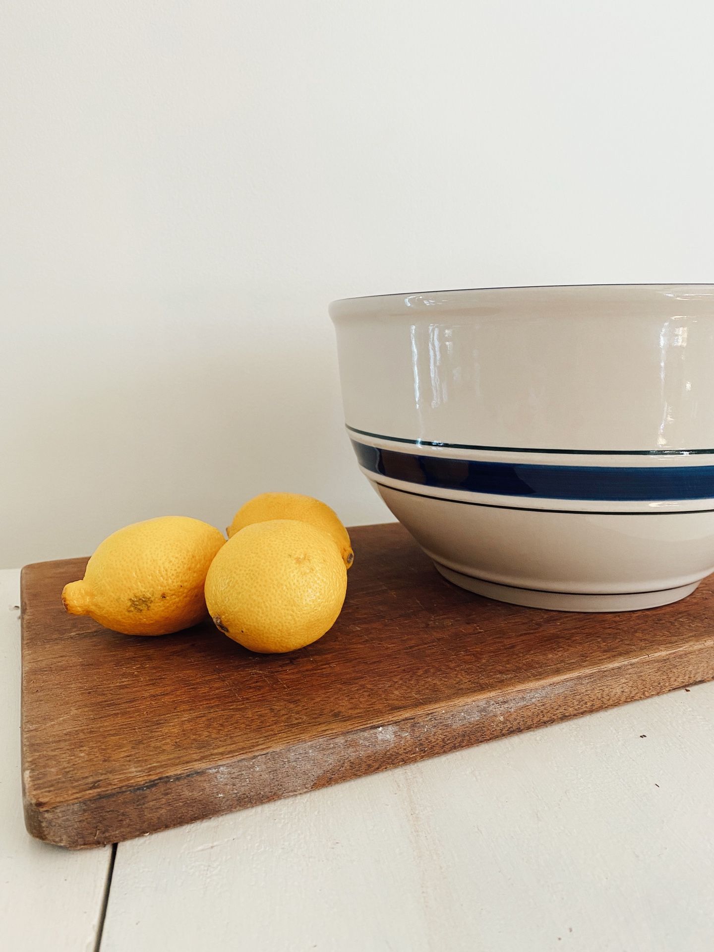 Crock Mixing Bowl