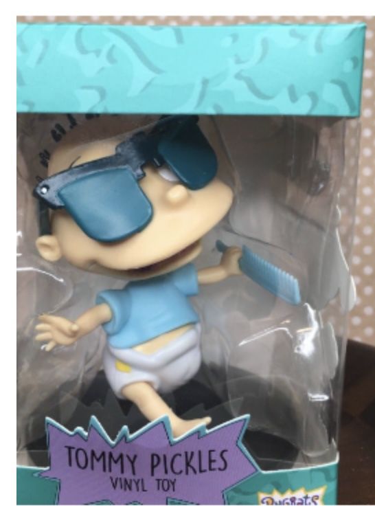 Rugrats Tommy  Pickles Toy