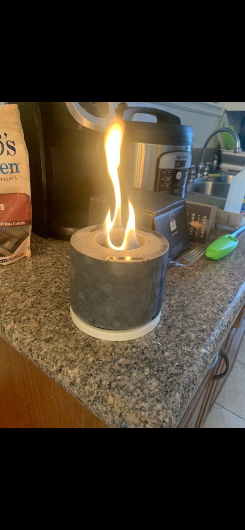 Indoor Fire Pit New