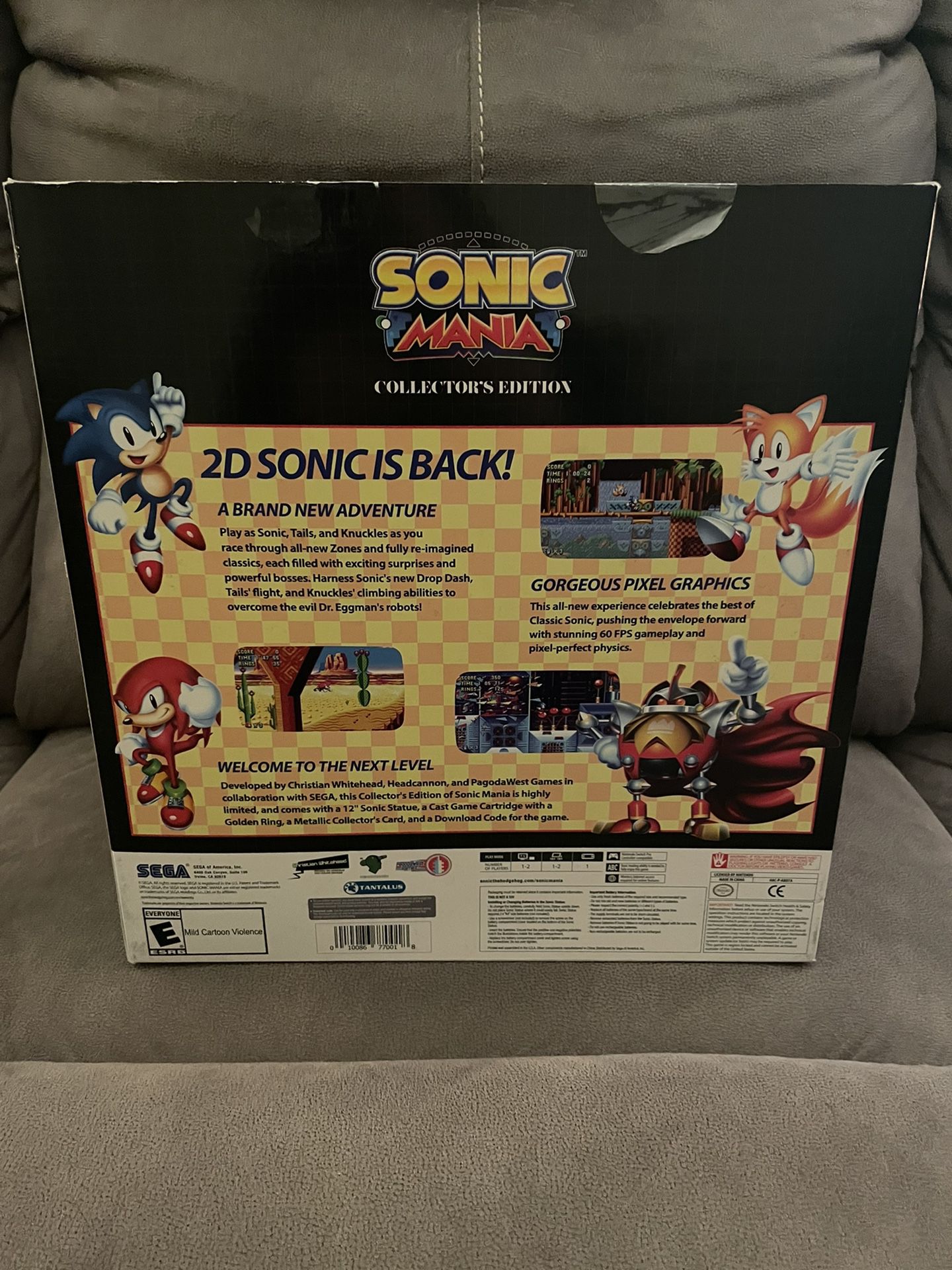 Sonic Mania Collector’s Edition