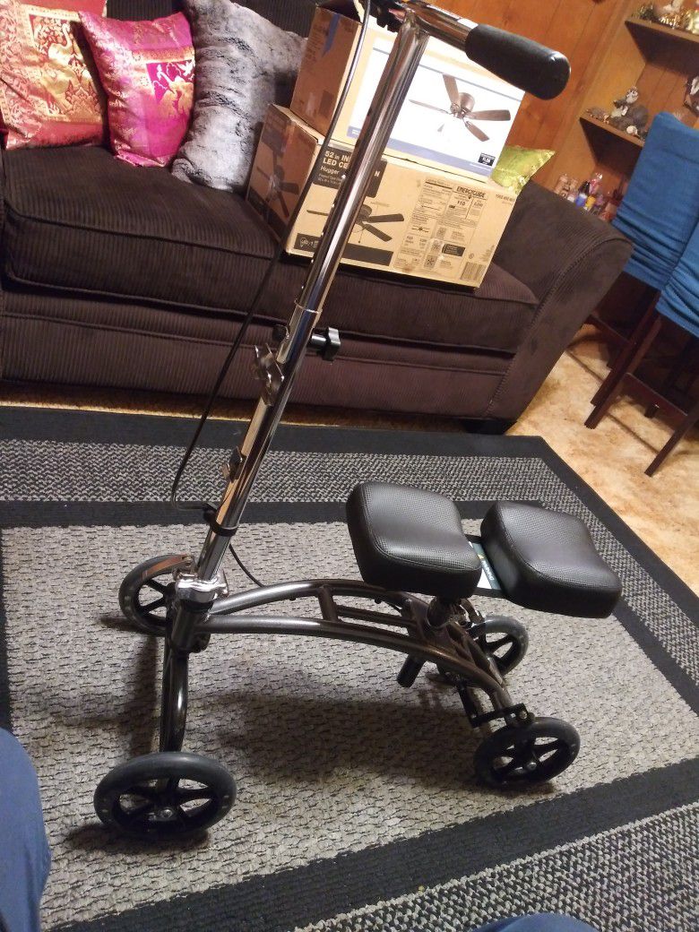 Drive Medical Knee Walker Brand New With Out Basket