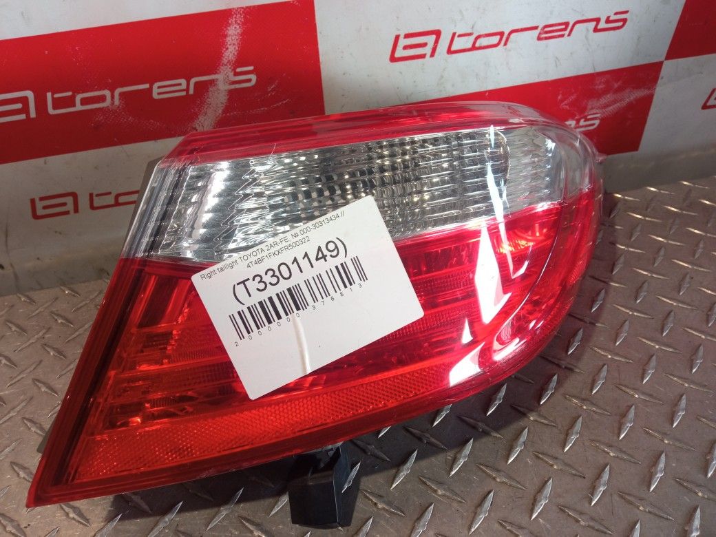 Right Taillight For 2015 Toyota Camry Stock 13434