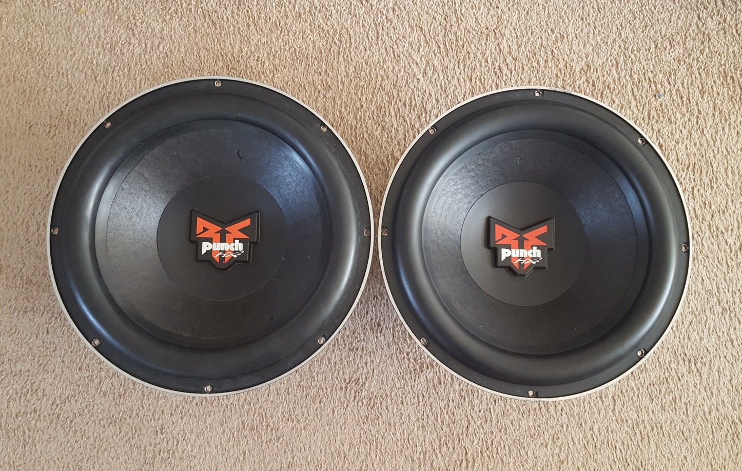 225 Rockford Fosgate Punch HX2 RFD1215 15