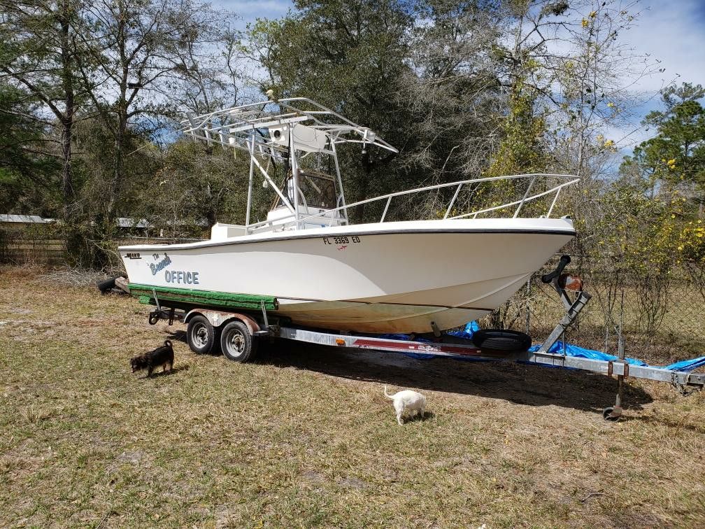 1987-21-foot-mako-center-console-with-t-top-for-sale-in-middleburg-fl