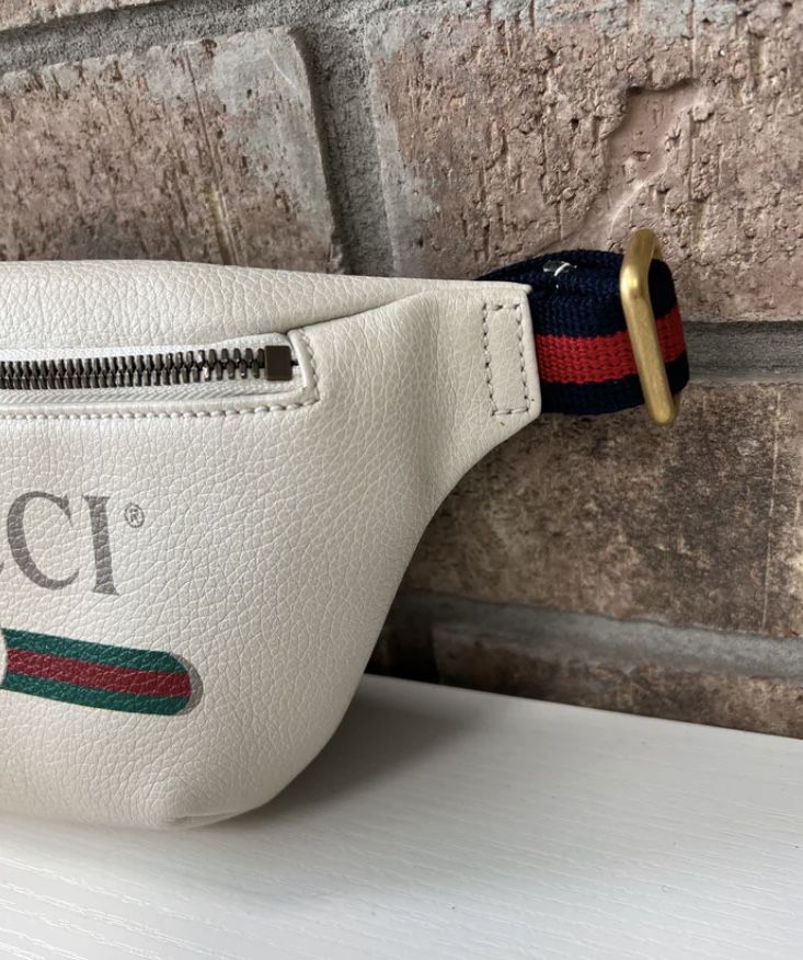 Brand New Gucci Logo Waist Bag