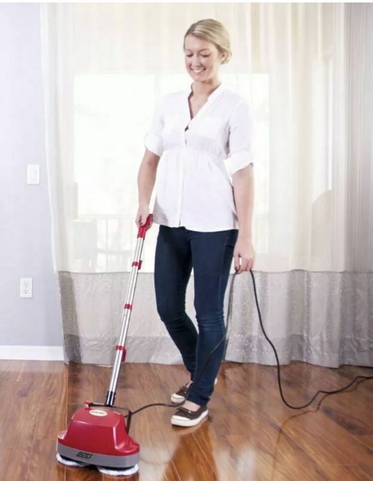 Mini floor scrubber machine buffer (NEW)