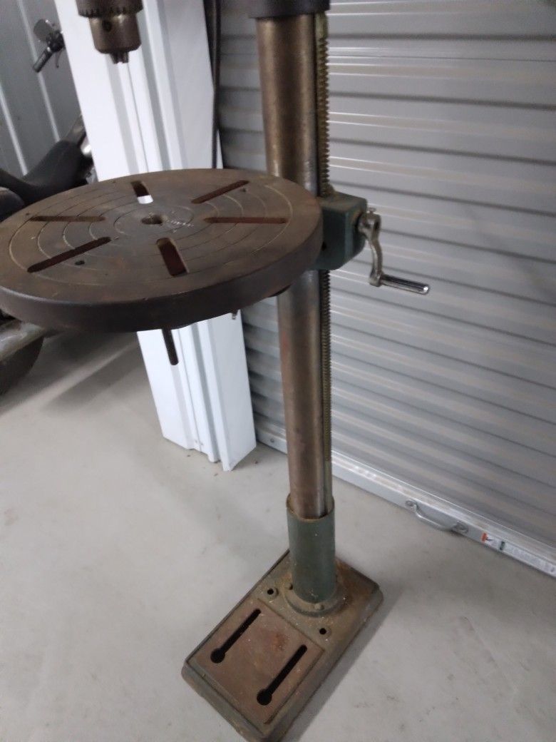 6 Ft. Drill Press.