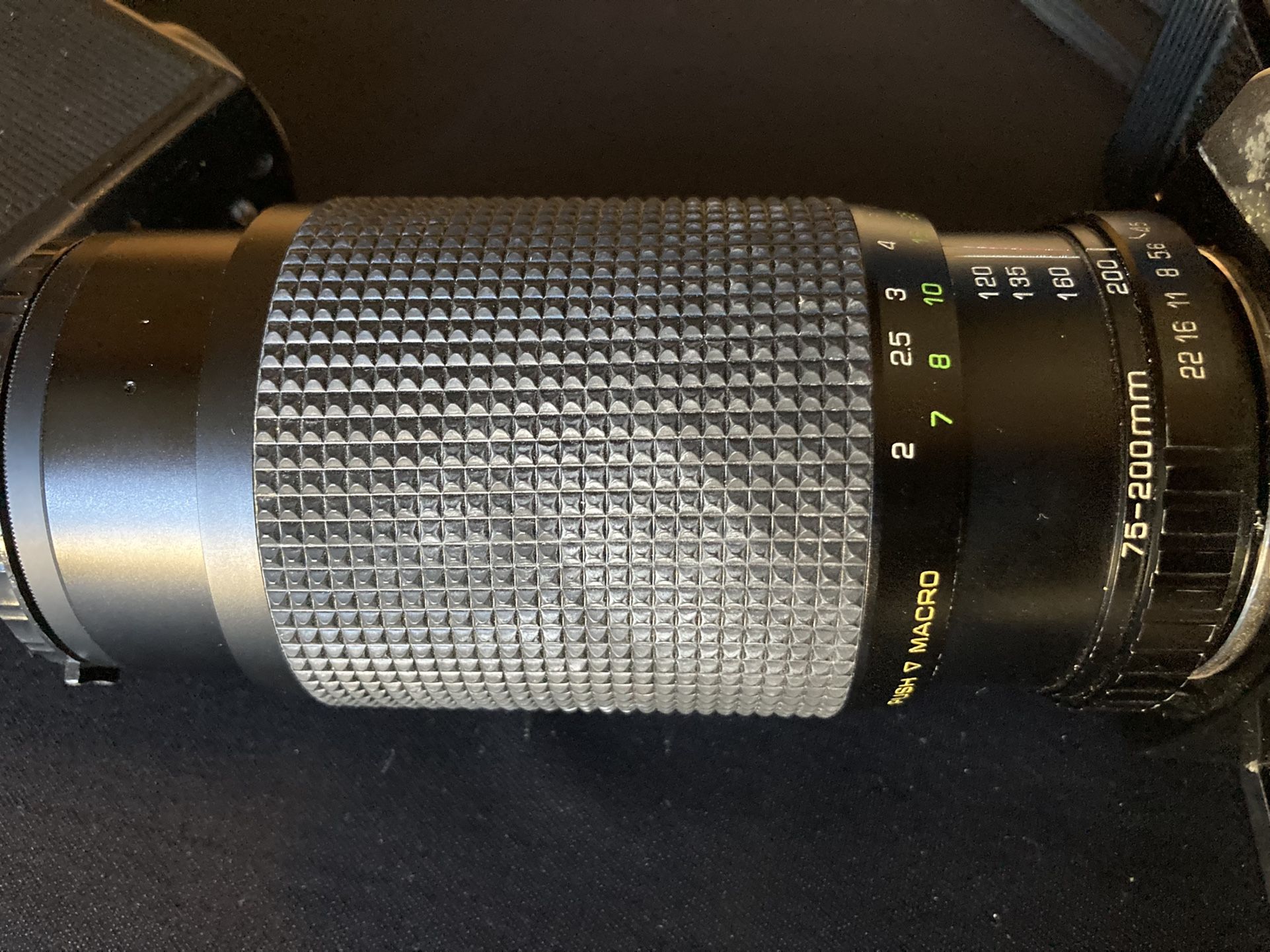 Mamiya MSX 1000 35mm SLR Film Camera with 55mm and 75~200mm Lens