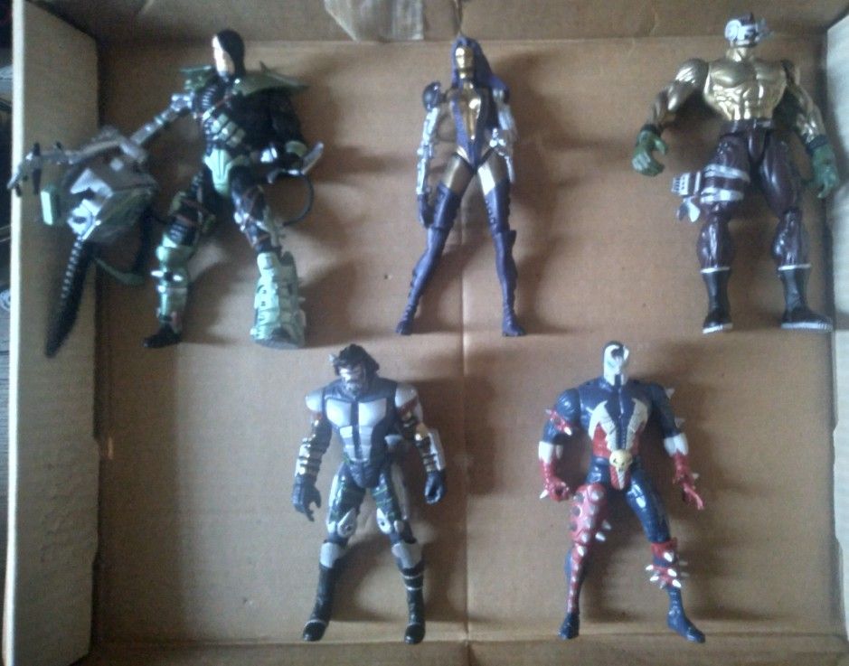 1990s Spawn Figures Lot Of 5