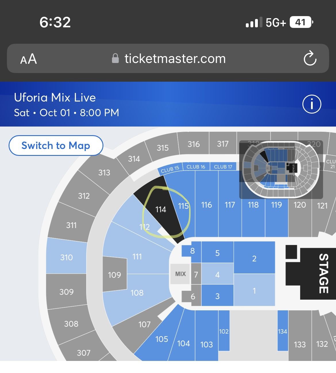 Uforia mix Live Tickets