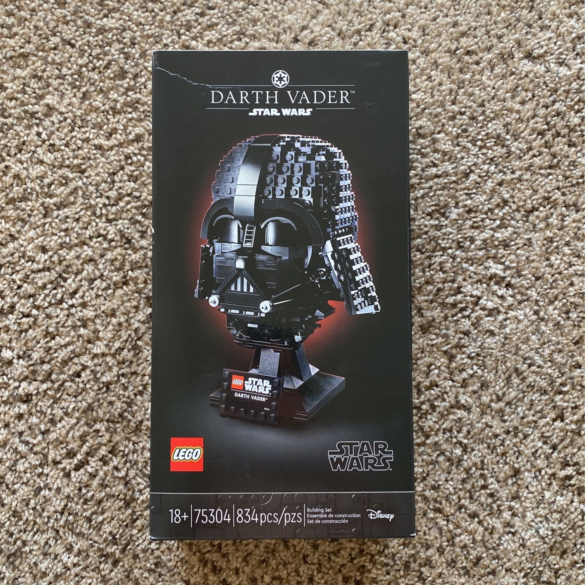 Lego Darth Vader Unopened