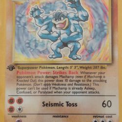 Pokemon Cards From 1995 First Edition And Promo Edition  And More Thumbnail