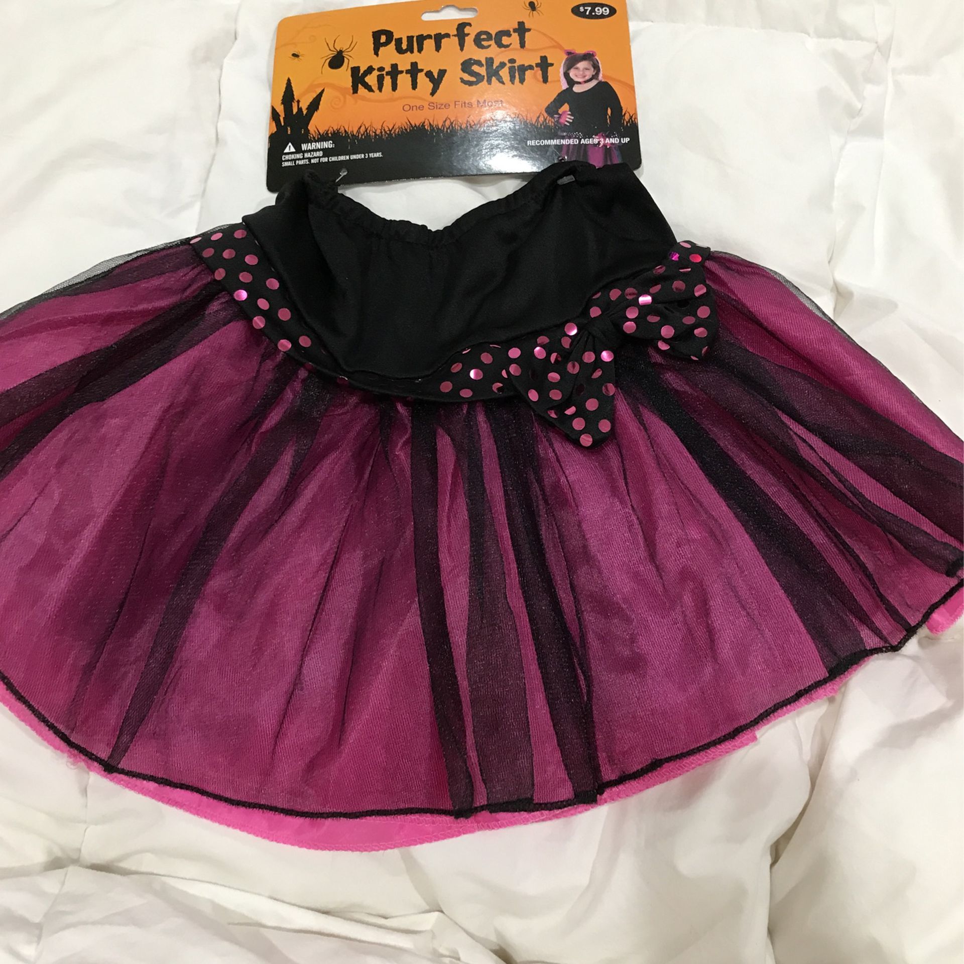 Purrfect Kitty Skirt Child Size