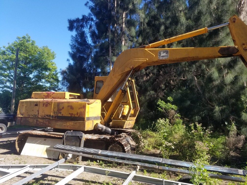 John Deere 690c Excavator For Sale In Grant Valkaria Fl Offerup 4797