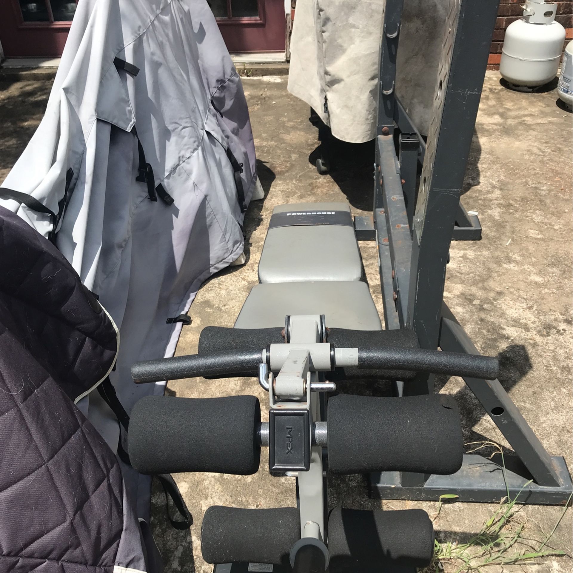 PowerHouse Weight Bench