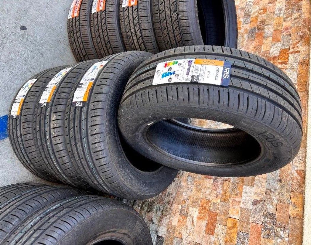 215/55r16 iris New Set of Tires Set Nuevo de Llantas