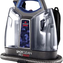 NEW! Bissell SpotClean ProHeat Portable Spot and Stain Carpet Cleaner, 2694, Blue Thumbnail