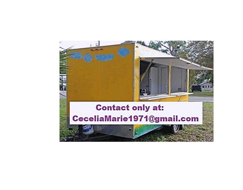 Food Trailer BBQ 24574