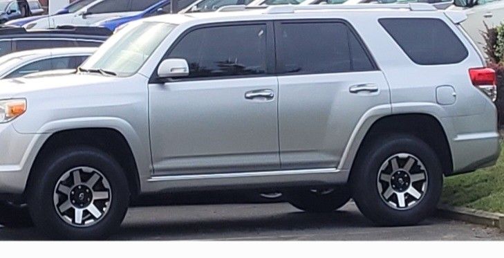 Wheels And Tires. Came Off 5th Gen 4runner Off Road