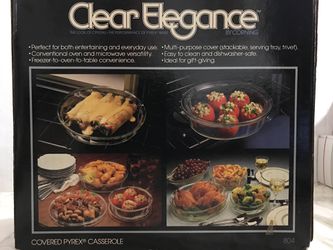 Clear Elegance by Corning Thumbnail