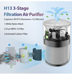 Three stage air purifier NEW Thumbnail