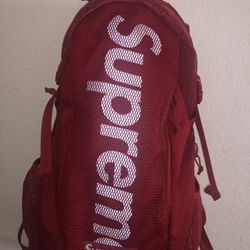 Supreme backpack  Thumbnail