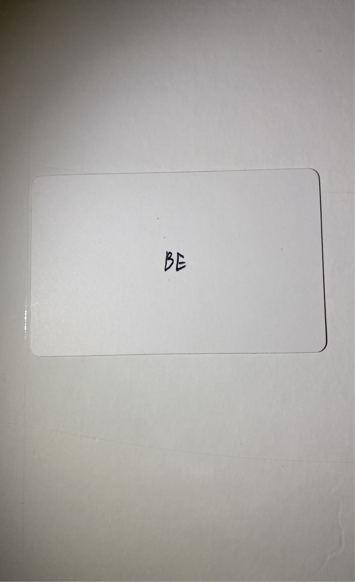 BTS Be Album (Deluxe Edition) V Pc!
