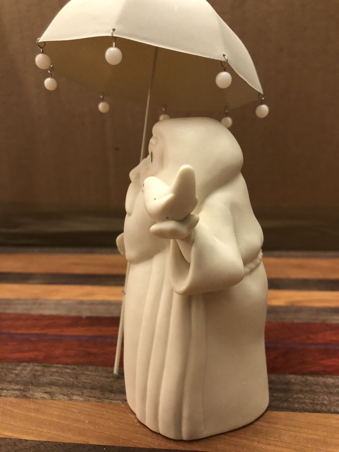 Snowbabies Department 56 " And The Rain Came Noah" Figurine