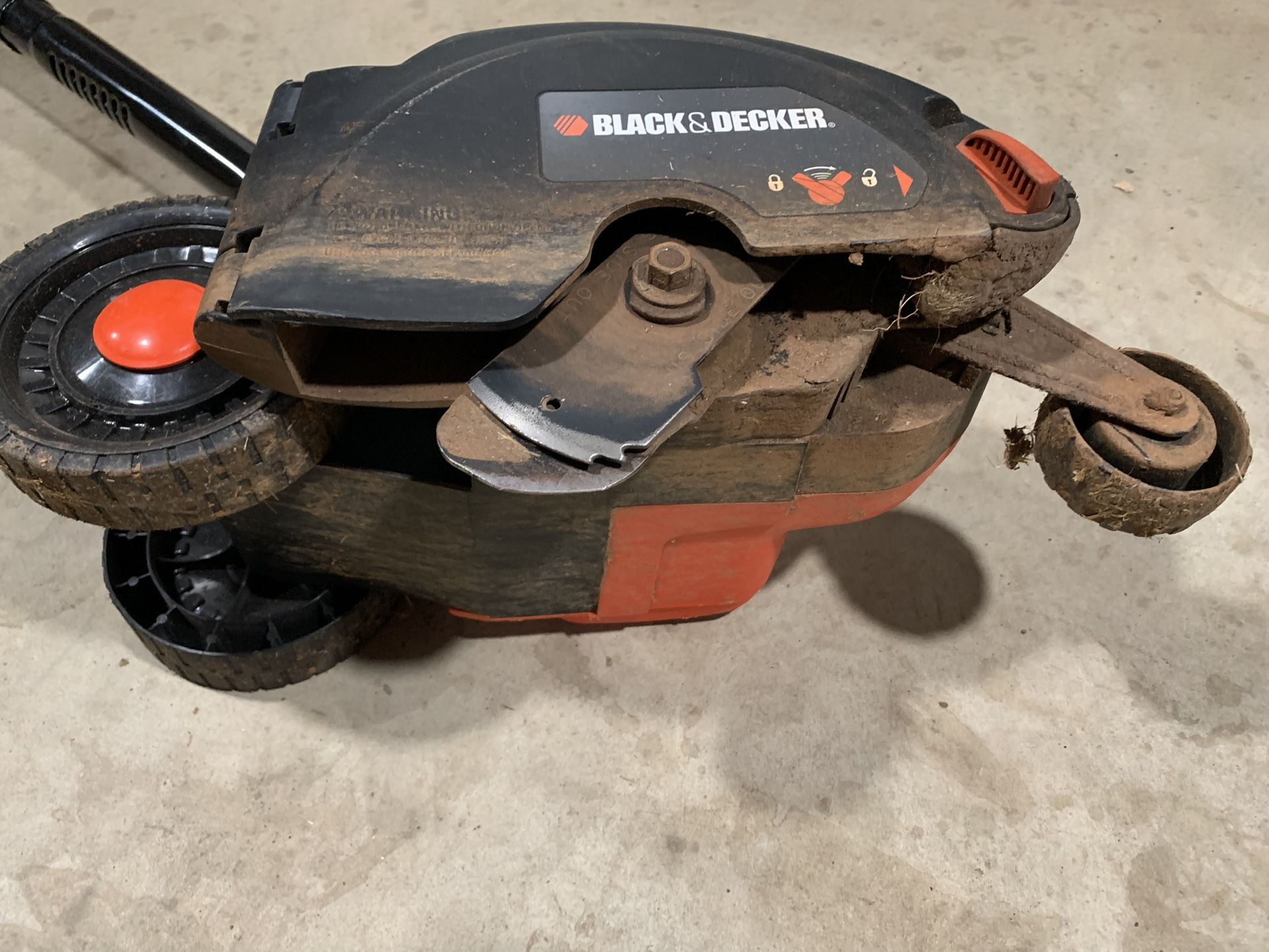 Black And Decker Edger