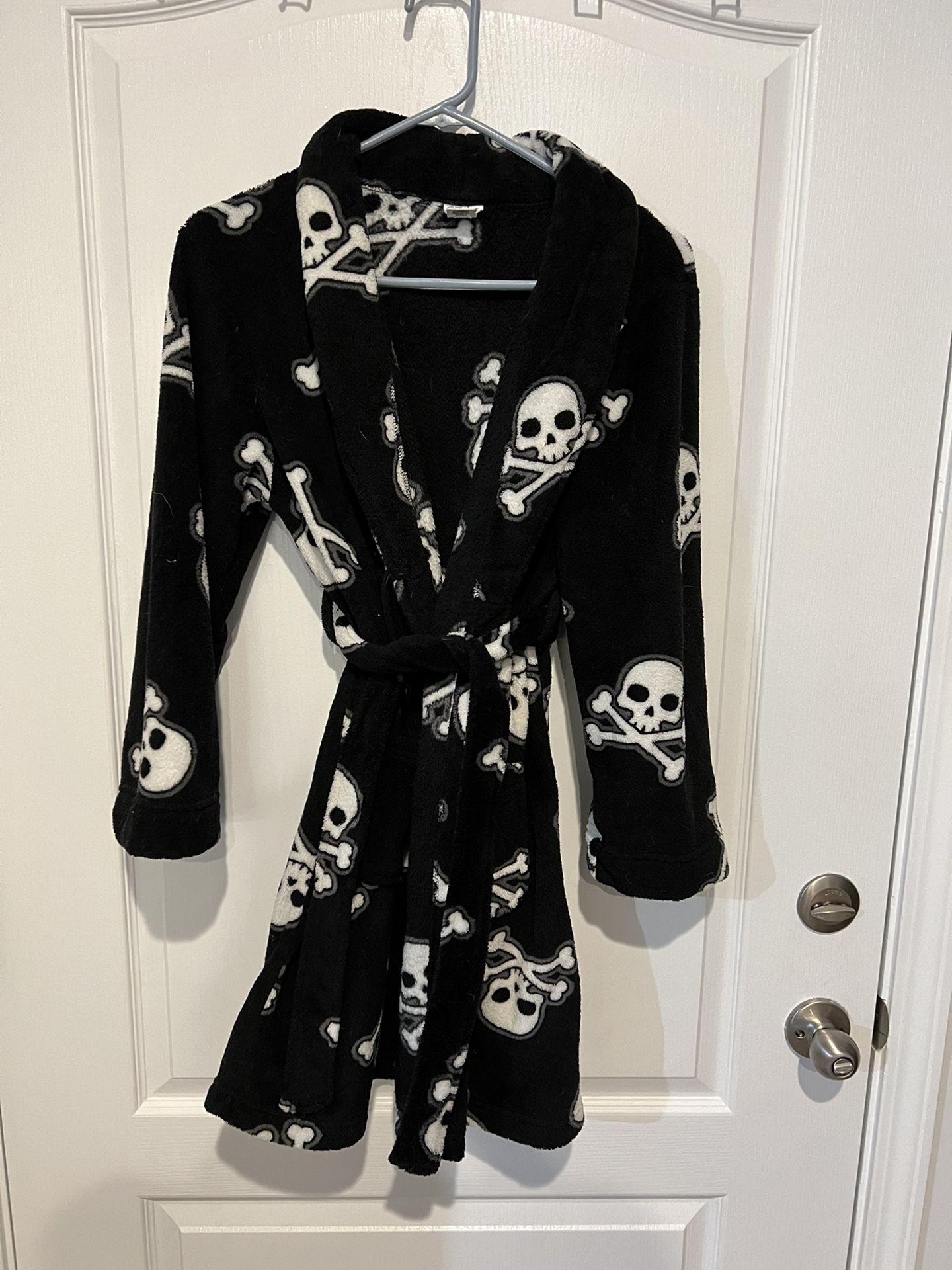 Kids Large Skeleton Robe