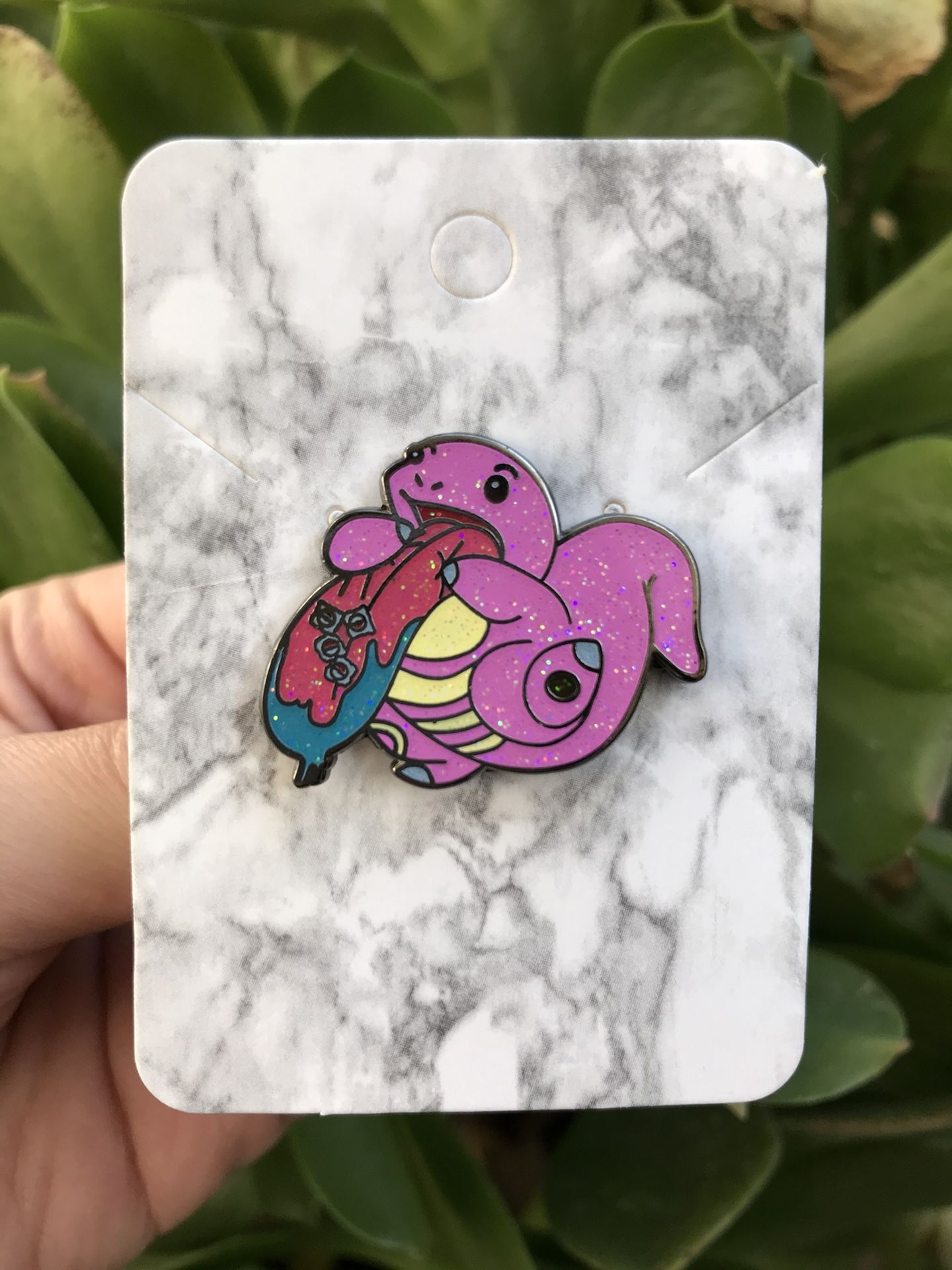 Lickitung LSD Pokemon Pin