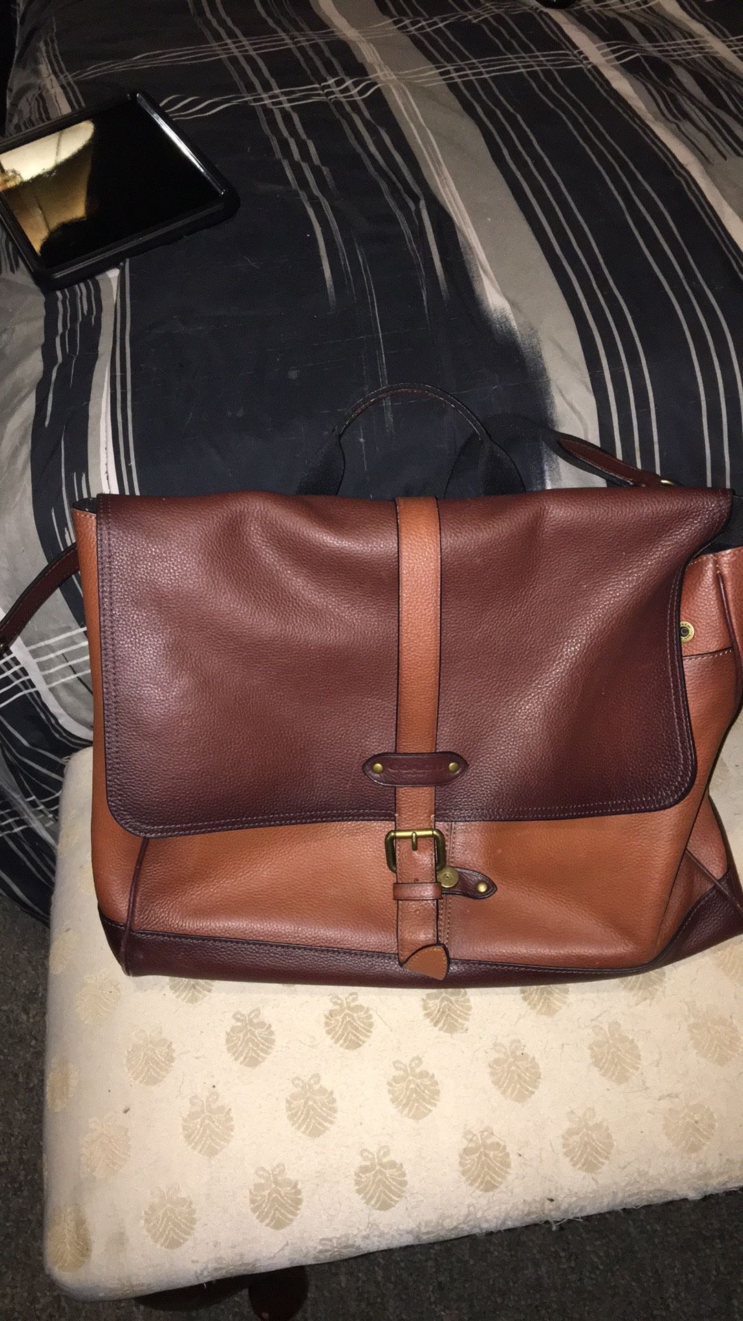 Coach Messenger/ Laptop Bag No#K1861-F50055