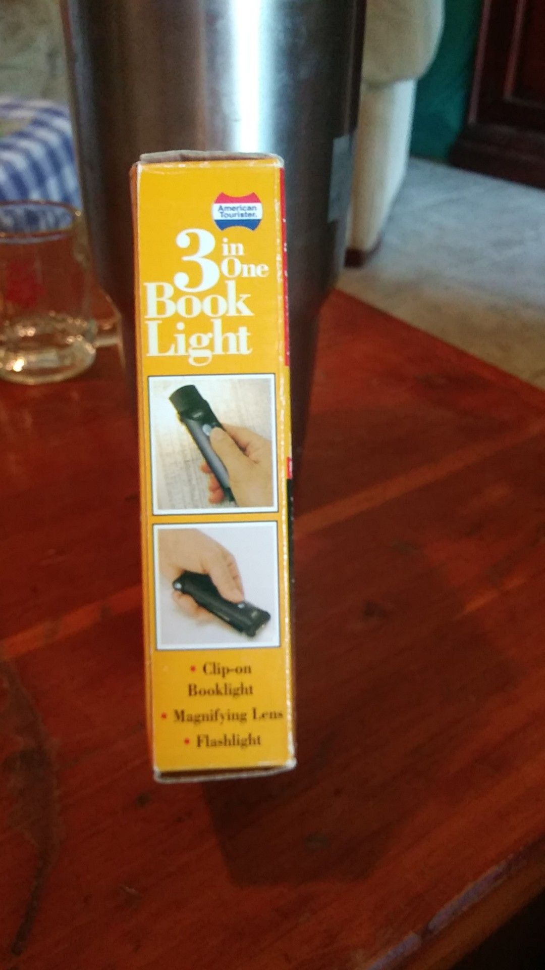 American Tourister 3 in One Book Light