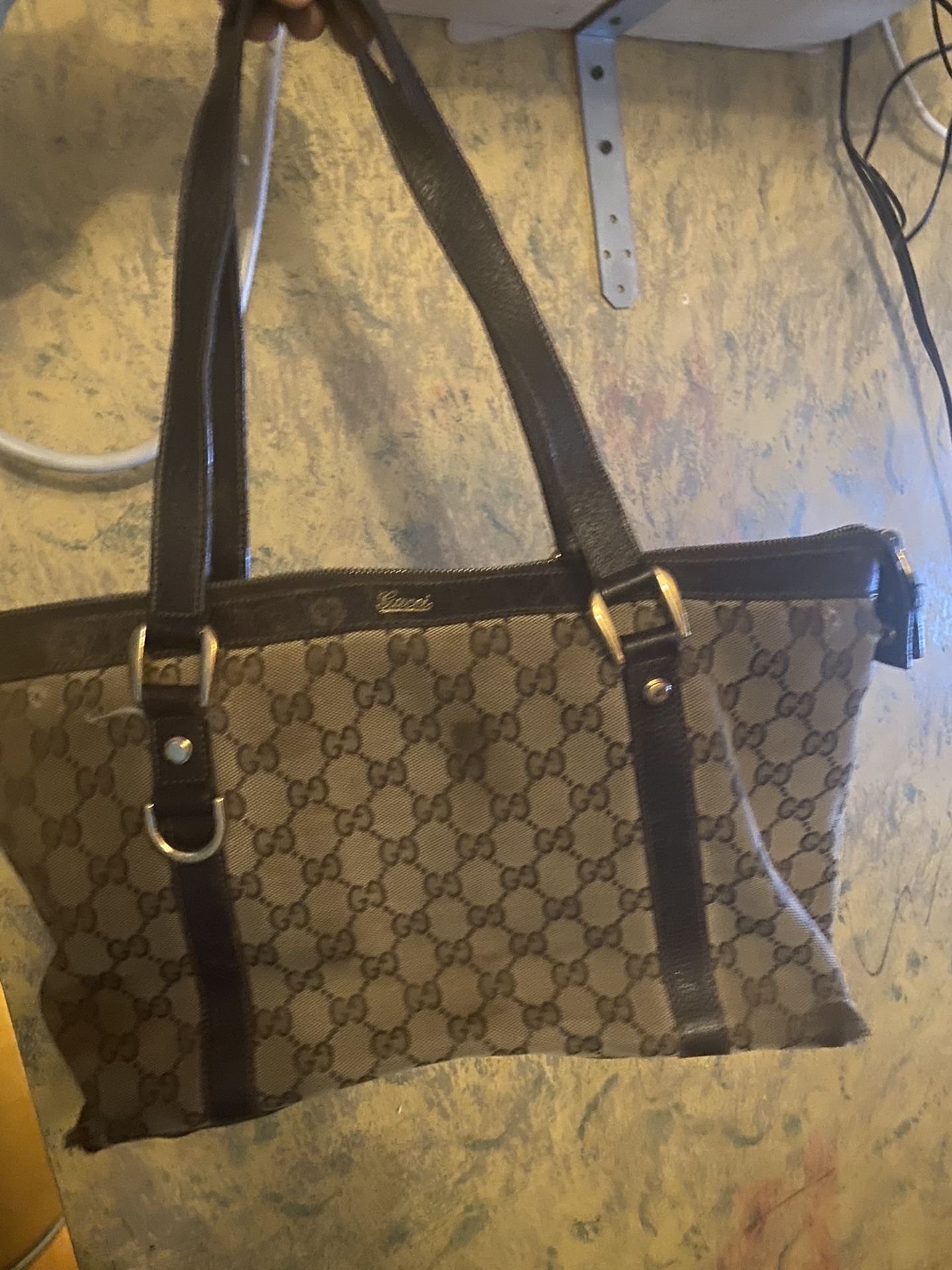 Vintage Authentic Gucci Bag