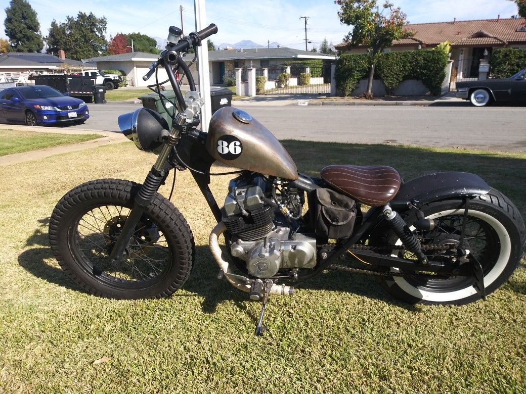 1986 honda rebel 250 cc bobber (Still Available) for Sale in West ...