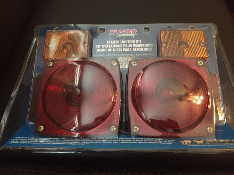 Blazer Trailer Lighting Kit