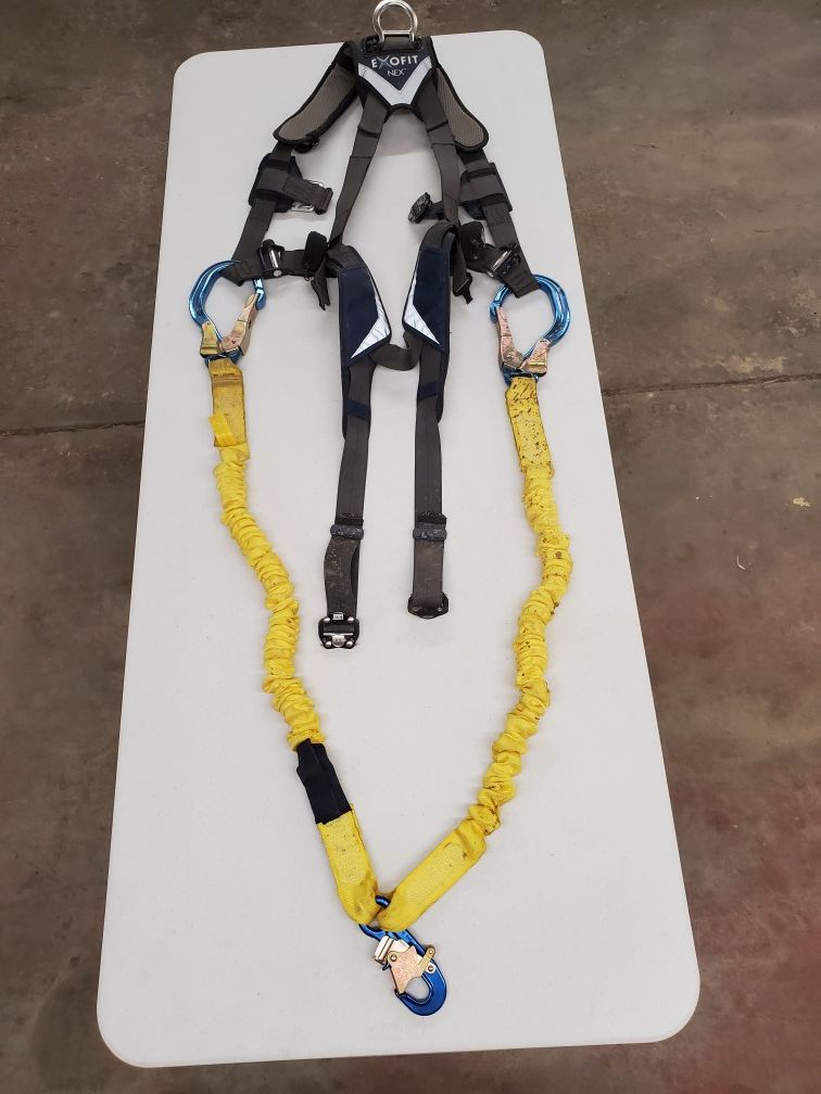 Exo-Fit safety harness