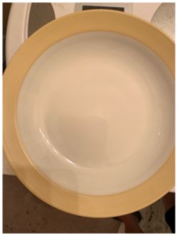 Noritake Colorwave Yellow 10” Individual Pasta Bowl Thumbnail