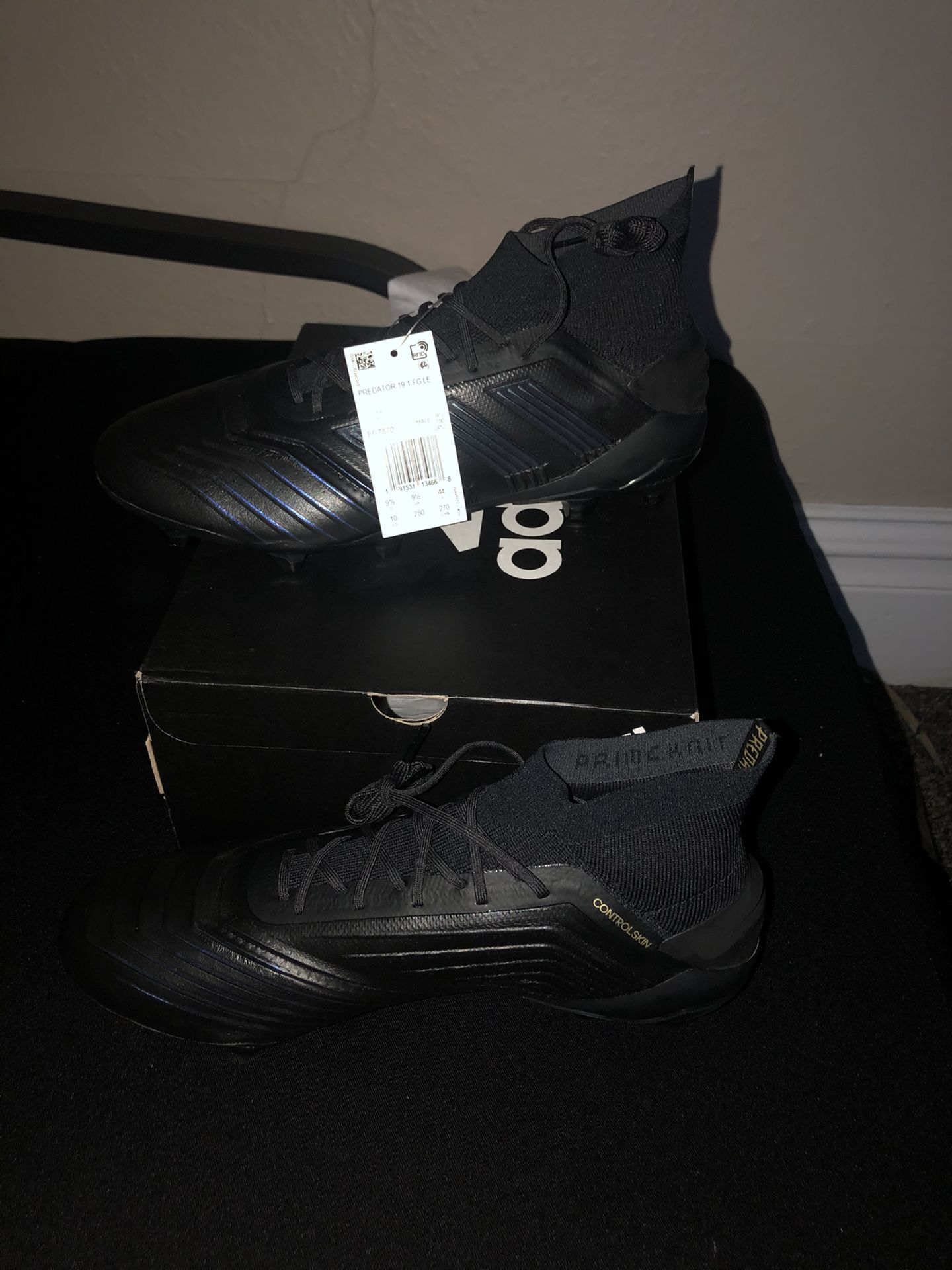 Adidas Predator 19.1 FG Leather