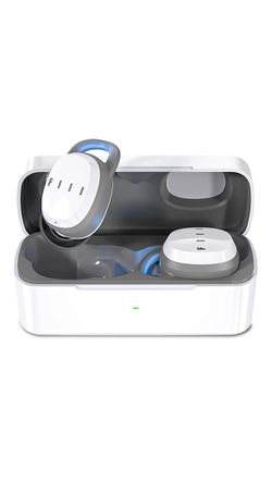 Wireless Earbuds Earphones Bluetooth 5.0 , Waterproof Cordless In-Ear Earbuds with Microphone Thumbnail