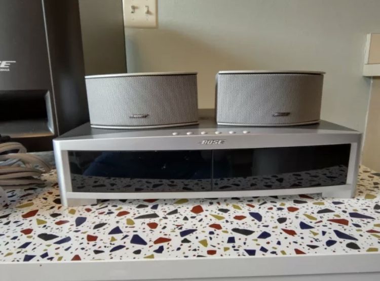 BOSE 3-2-1 GS SERIES II SURROUND SOUND SYSTEM
