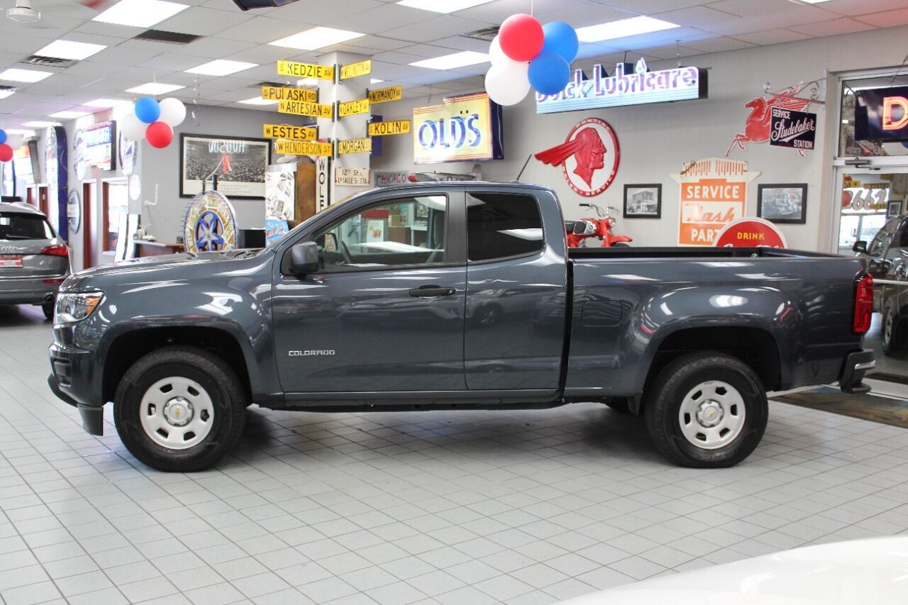 2019 Chevrolet Colorado