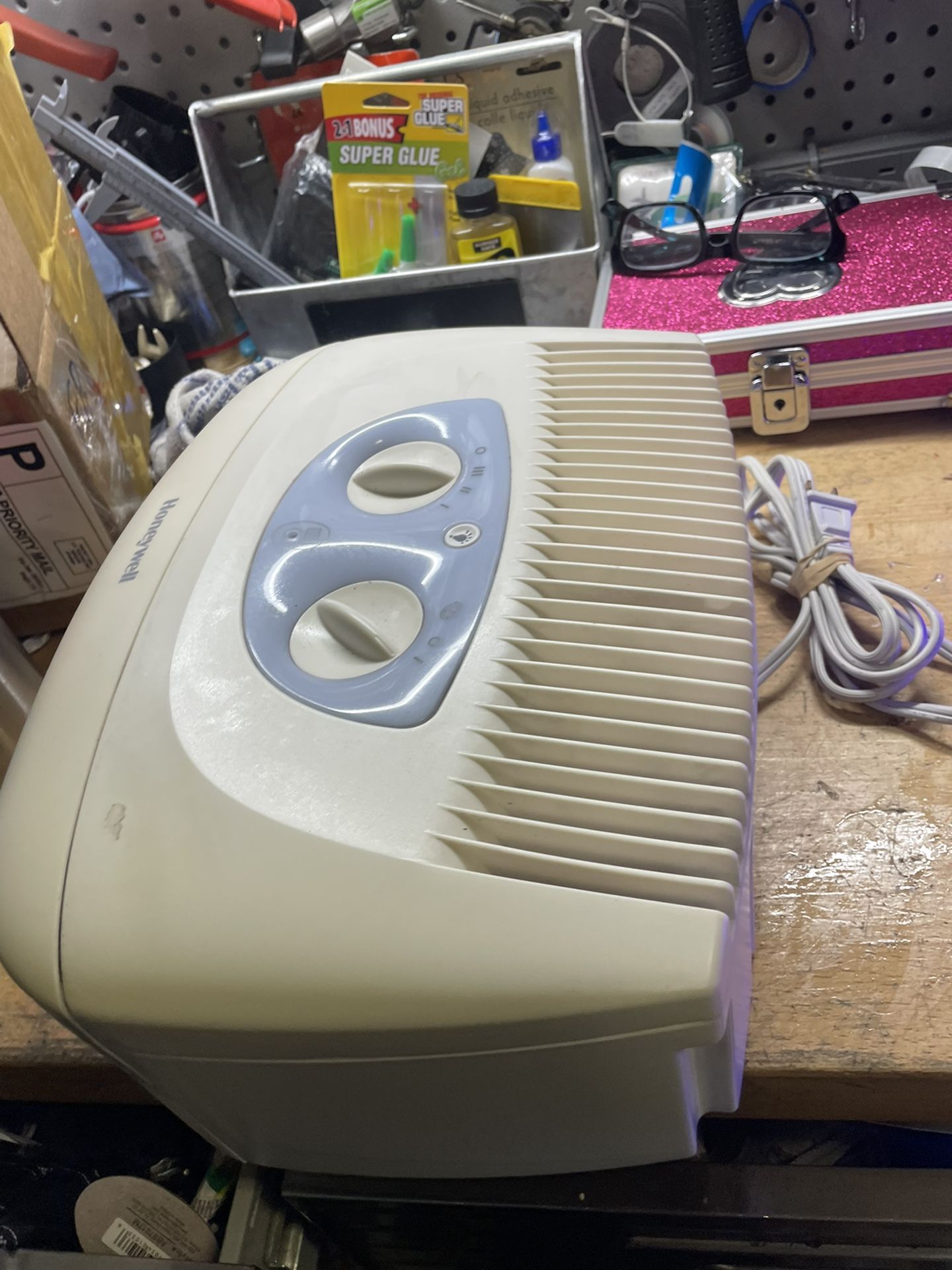 Honeywell air purifier unit