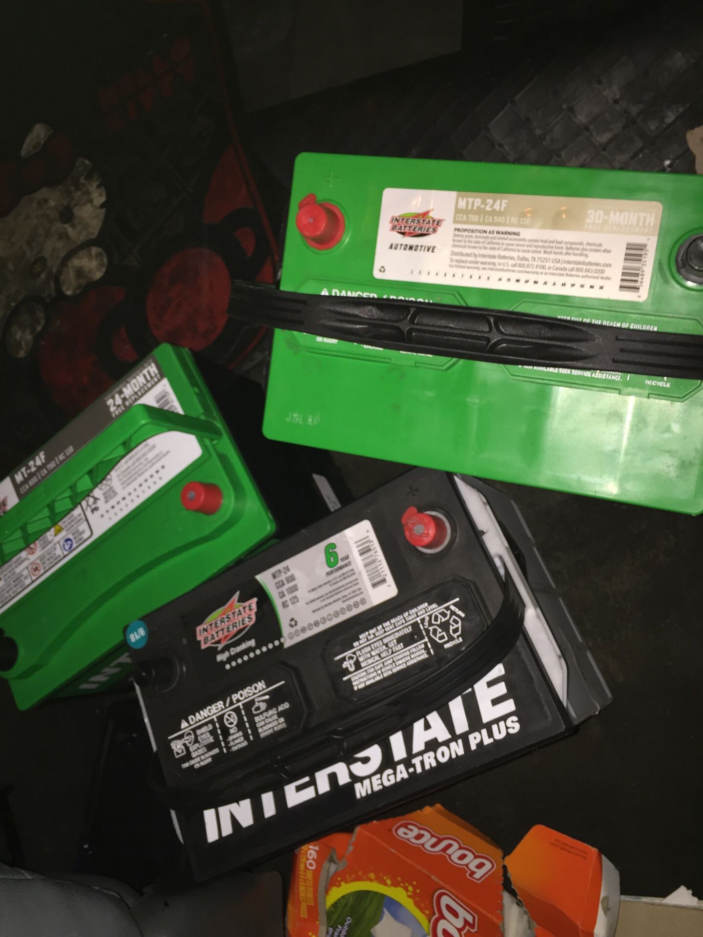 interstate mt 24f mtp 24 mtp 24f car batteries for sale in san jose ca offerup