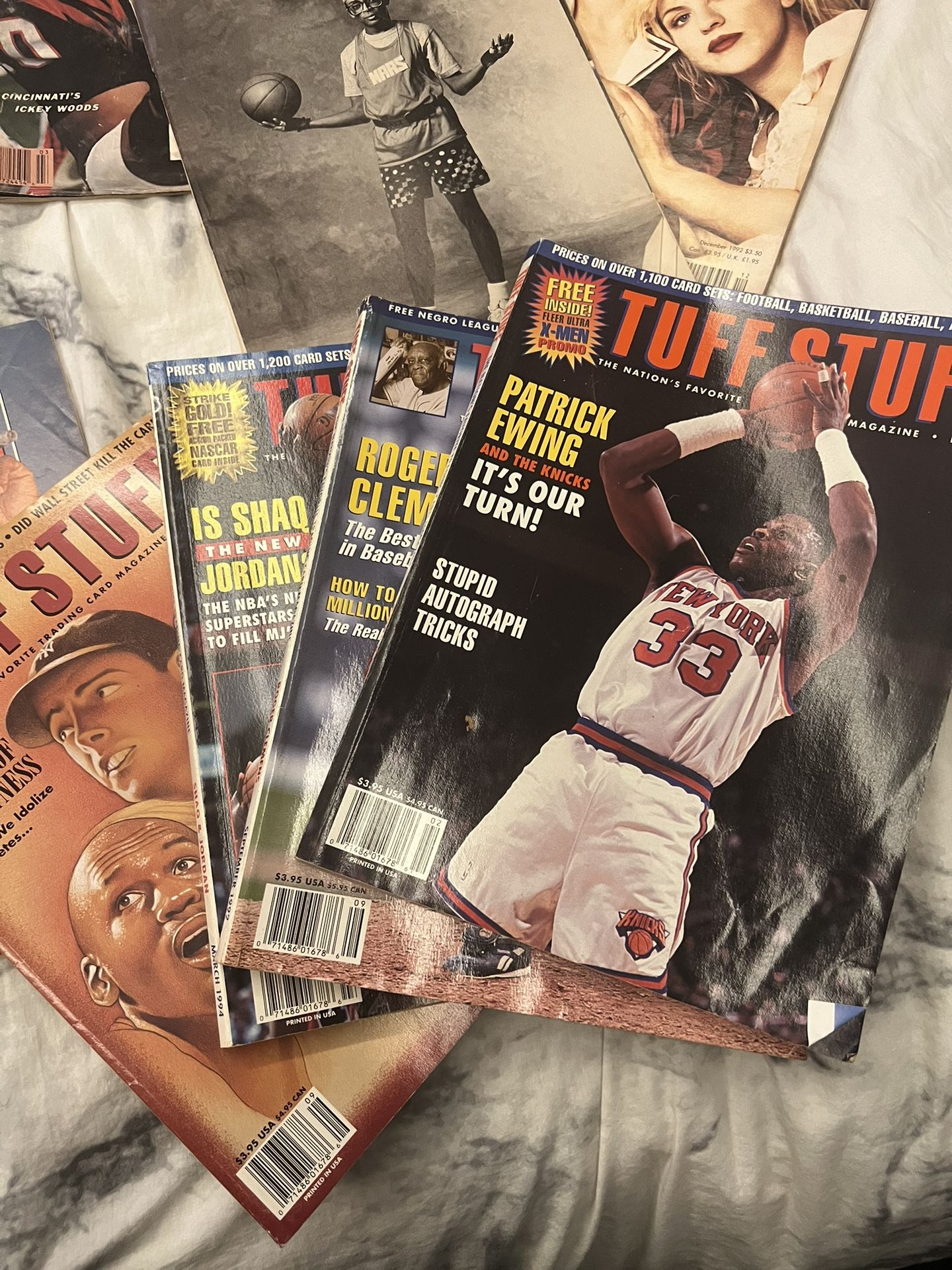 Lot Of Vintage Sports Magazines