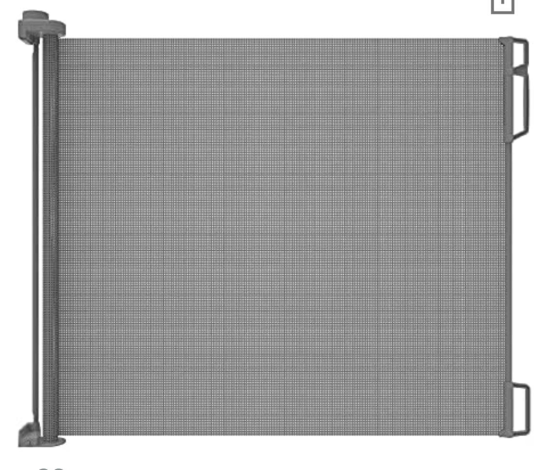 Retractable Baby Gate